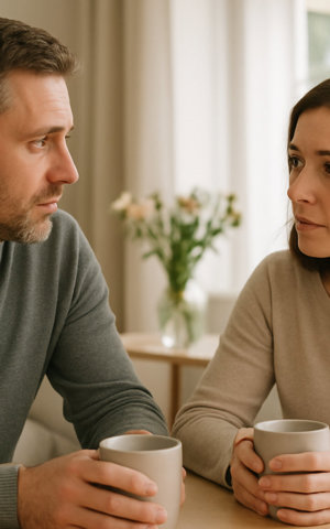 Verschil proefscheiding, apart wonen en scheiden van tafel en bed